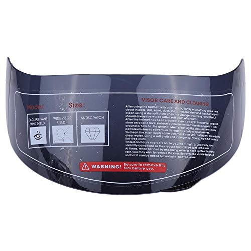1 lente de casco, motocicleta 11 x 4,92 pulgadas visera de casco reemplazo de parabrisas para 316902 AGV K5 K3SV(Leonado) 1 lente de casco, motocicleta 11 x 4,92 pulgadas visera de casco reemplazo de parabrisas para 316902 AGV K5 K3SV(Leonado)