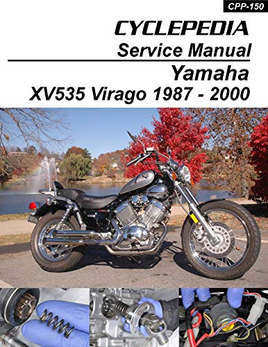 1987-2000 Yamaha XV535 Virago Service Manual (English Edition)