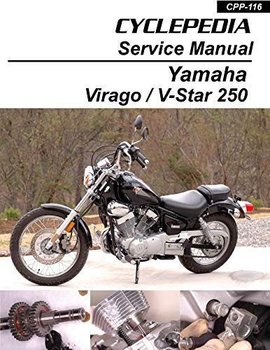 1988-2012 Yamaha XV250 Route 66/Virago/V-Star Service Manual (English Edition)