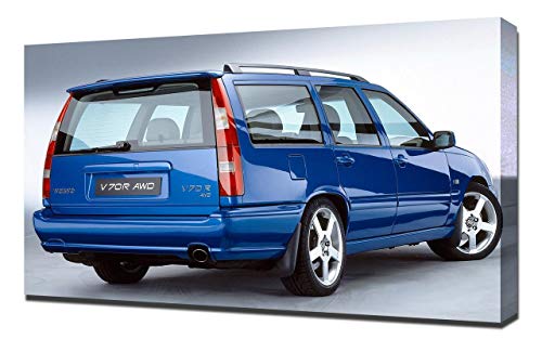 1997-Volvo-V70-R-AWD-V1-1080 - Lienzo decorativo