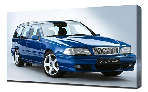 1997-Volvo-V70-R-AWD-V2-1080 - Lienzo decorativo