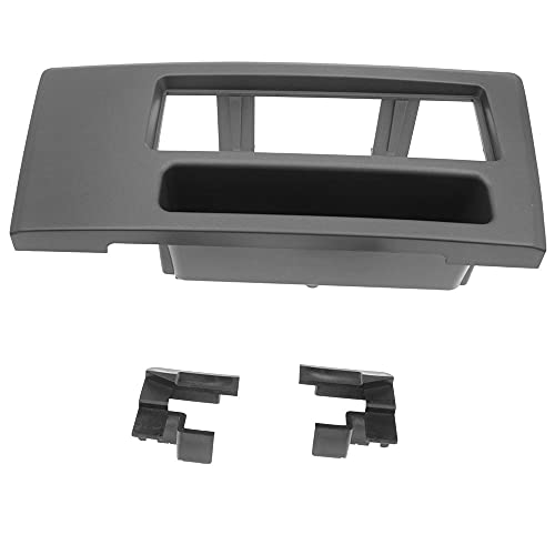 1Din Car Radio Fascia Frame Fit para Volvo XC70 V70 S60 Adaptador Cara Facia Panel Stereo Audio Bezel Dash Mount DVD Player Plate Kit