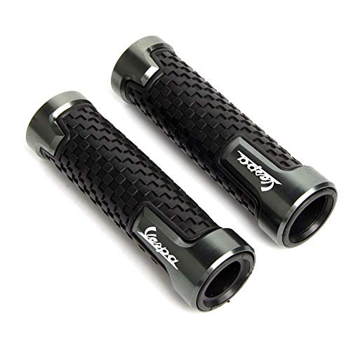 7/8" 22mm Puños Acoples de Manillar Agarraderas para Piaggio Vespa Sprint 50 125 150, GST Super 125 300, Sei GIORNI, para Vespa Elettrica, para Vespa 946 Primavera 50 125 150 Gris 7/8" 22mm Puños Acoples de Manillar Agarraderas para Piaggio Vespa Sprint 50 125 150, GST Super 125 300, Sei GIORNI, para Vespa Elettrica, para Vespa 946 Primavera 50 125 150 Gris