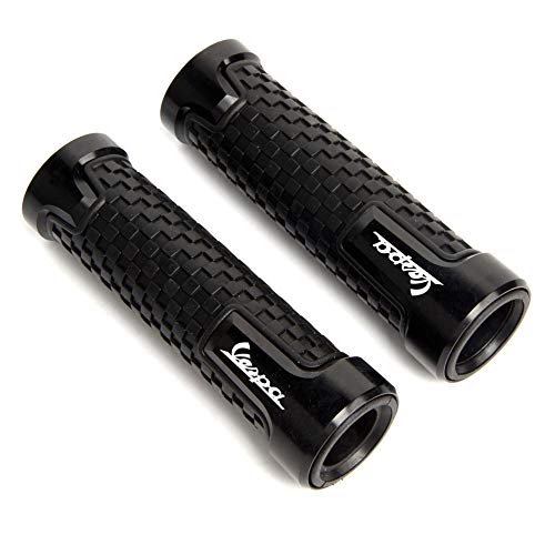 7/8" 22mm Puños Acoples de Manillar Agarraderas para Piaggio Vespa Sprint 50 125 150, GST Super 125 300, Sei GIORNI, para Vespa Elettrica, para Vespa 946 Primavera 50 125 150 Negro 7/8" 22mm Puños Acoples de Manillar Agarraderas para Piaggio Vespa Sprint 50 125 150, GST Super 125 300, Sei GIORNI, para Vespa Elettrica, para Vespa 946 Primavera 50 125 150 Negro