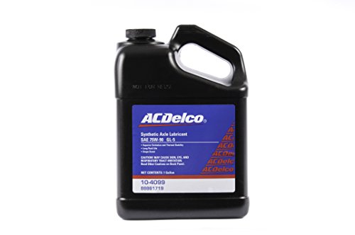 ACDelco 10-4099 75W-90 Gear Oil - 1 gal