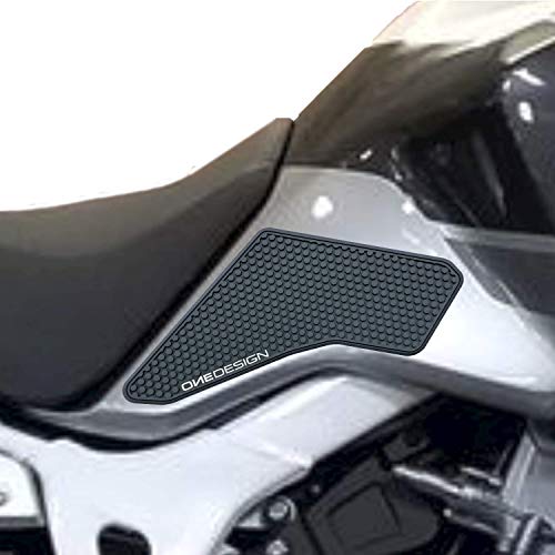 Adhesivo protector lateral depósito para Honda, Africa Twin Adventure Sport_HDR315 negro
