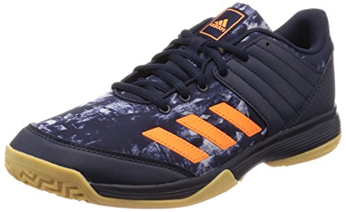 Adidas Ligra 5, Zapatillas de Voleibol Hombre, Azul (Tinley/Naalre/Gridos 000), 48 EU