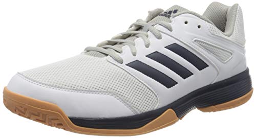 Adidas Performance Speedcourt, Zapatos de Voleibol Hombre, Blanco (White EF2623), 40 2/3 EU