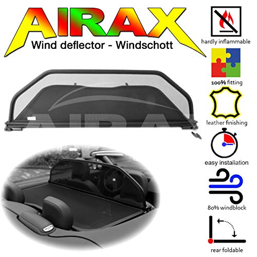 Airax Windschott für C70 Typ M Windabweiser Windscherm Windstop Wind deflector déflecteur de vent
