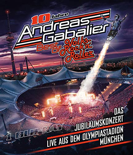 Andreas Gabalier - Best of Volks-Rock'n'Roller - Das Jubiläumskonzert live aus dem Olympiastadion in München [Italia] [Blu-ray]