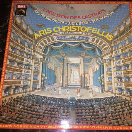 Aris Christofellis - L'ge d'Or des Castrats - La Voix De Son Matre - EL 2704411