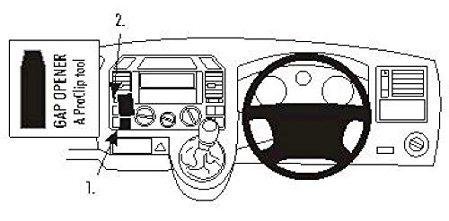 Brodit ProClip - Kit de coche para Volkswagen T5 Transporter/Pickup 03-09 (ángulo de montaje)