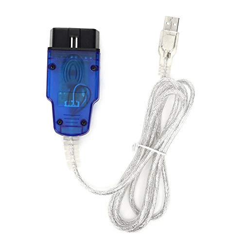 Cable de diagnóstico del coche, herramienta del escáner de diagnóstico de la cubierta de la huella dactilar de la línea de prueba del USB VAG409.1