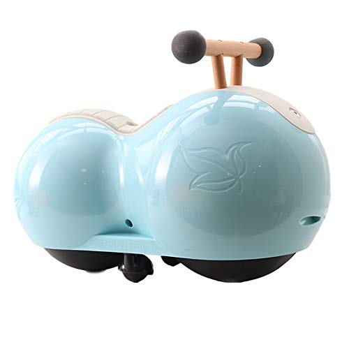 Caminante del bebé, bebé Equilibrio Vespa, 360 ° de la rueda universal, anti-vuelco, disfrutar del tiempo de la infancia, montar a caballo de juguete de regalo for bebé de los años 1-2 / (esférica de