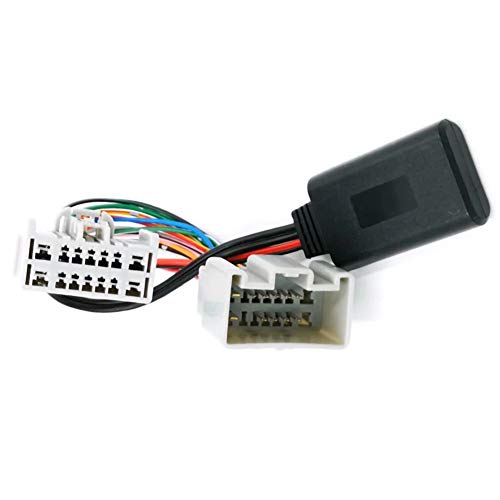 Car Audio Receiver AUX IN Bluetooth Adapter for Volvo C30 C70 S40 S60 S70 S80 V40 V50 V70 XC70 XC90 Receiver Adapter Car Audio Receiver AUX IN Bluetooth Adapter for Volvo C30 C70 S40 S60 S70 S80 V40 V50 V70 XC70 XC90 Receiver Adapter