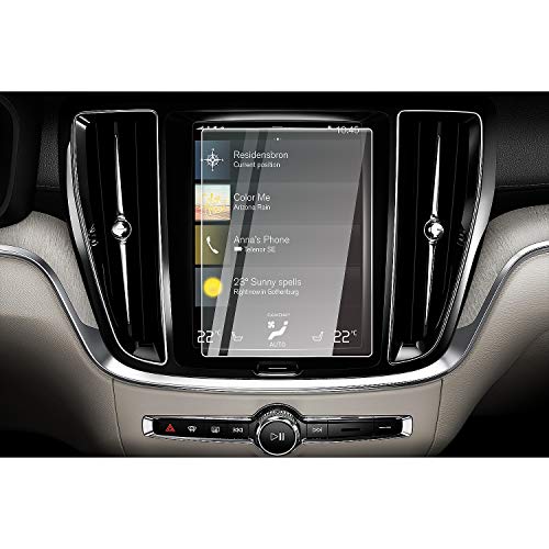 CDEFG para Volvo S60 V60 2019 Protector de Pantalla de Vidrio Templado, HD Auto 9H GPS Navi película protegida Glass