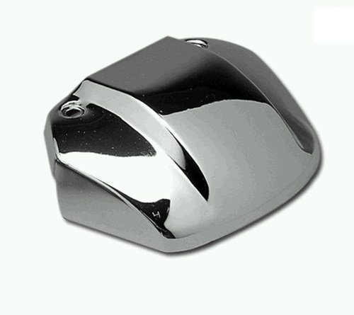 Custom Chrome Visera Carcasa EyeBrows Faro Delantero Para Faro de Moto Harley Bobber Custom Chopper