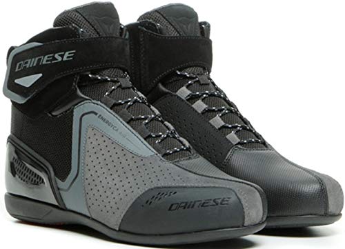 Dainese Energyca Air - Zapatillas de moto para mujer, negro/gris, 36