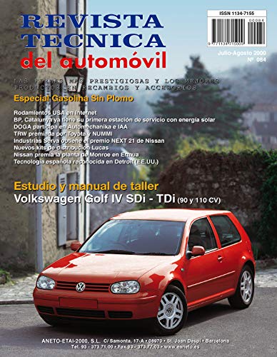 Documentación técnica RTA 84 VOLKSWAGEN GOLF IV (1J) (1998 -2004) - Diesel