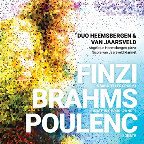 Duo Heemsbergen & Van Jaarsveld | Finzi Brahms Poulenc