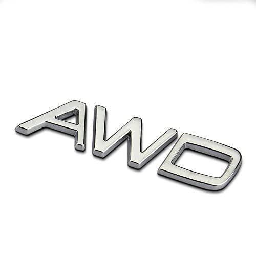 Emblema del capó delantero del coche Etiqueta engomada de metal 3D AWD T6 T5 Compatible con Volvo XC70 XC90 XC60 S60 S70 S70 S70 S70 S80 S90 V60 V40 Fender Tronco trasero Emblema Emblema Embligo Apliq