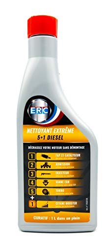 ERC Limpiador Extrême 5+1 Vehículo Diésel Reluciente, Su Motor / Ideal Antes Control Técnica - Aditivo Premium (1l)