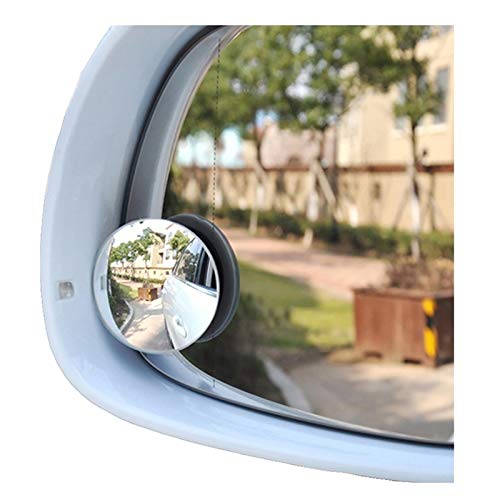 Espejos de puntos ciegos compatibles con Volkswagen Amarok, espejos auxiliares de automóviles HD para motocicletas / automóviles / camiones / SUV, 2PACK 360 ° espejos de gran angular giratorios