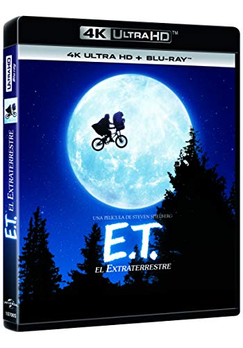 E.T. El Extraterrestre (4K UHD + BD) [Blu-ray]