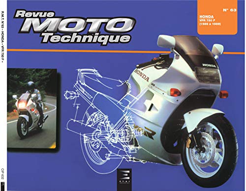 E.T.A.I - Revue Moto Technique 63.2 - HONDA VFR 750 F