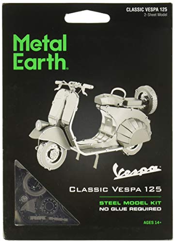 Fascinaciones - Metal Earth - Scooter Clásico Vespa 125cc (MMS154)