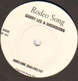 GARY LEE AND SHOWDOWN - CAJUN BOOGIE - bleeped version for radio - 7 inch vinyl / 45