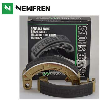GF0162-FTR Newfren - Pinzas de Freno antiagua Impermeables Delanteras compatibles con Piaggio Vespa PK XL Plurimatic 50 1985 > 1990