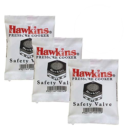 HAWKINS B1010 3 Piezas Olla A Presión Válvula De Seguridad, 1,5 A 14-Liter