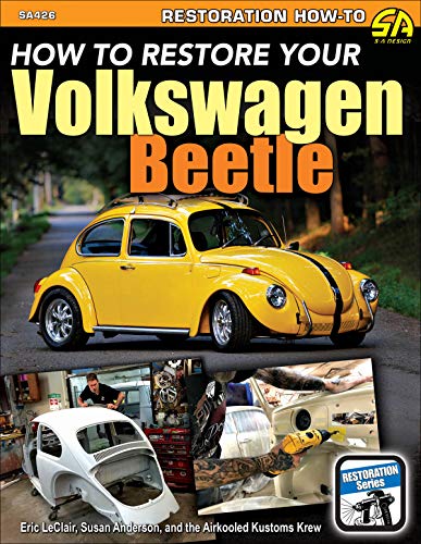 How To Restore Your Volkswagen Beetle (Restoration) (English Edition)