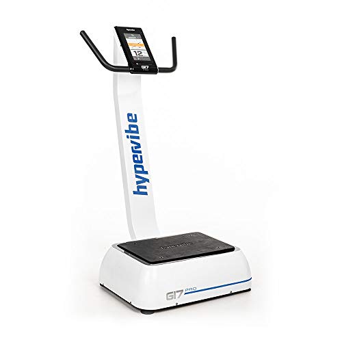 Hypervibe G17 Pro V2 - Máquina inteligente de vibración de cuerpo entero | Placa de vibración de cuerpo completo para fitness y terapia | Máquina de ejercicios