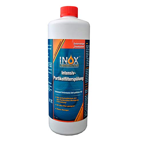 INOX® Intensivo de filtro de partículas diésel, 1 litro, aditivo para todos los sistemas diésel con filtro de partículas