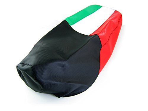Italy-Design - Funda de asiento para Vespa S 125/150i, 4 tiempos, año 2007