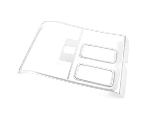 La lectura de la luz del marco del bulbo del interior del coche cubierta superior de la lámpara vinilo decorativo Recorte Accessrioes en forma for el Tiguan 2017 2018 2019 La lectura de la luz del marco del bulbo del interior del coche cubierta superior de la lámpara vinilo decorativo Recorte Accessrioes en forma for el Tiguan 2017 2018 2019