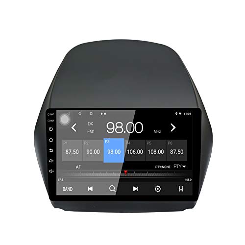 LEXXSON Estéreo de Coche Android 10.1 para Hyundai Tucson IX35 2011-2015 | Pantalla táctil de 10 Pulgadas Radio Am FM Navegación GPS Bluetooth Reproductor USB Control del Volante Enlace de Espejo