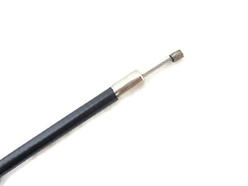 LINMOT GPV50O - Cable de Acelerador para Piaggio Vespa ET2 50 (97-05), Cable Bowden Oil, Color Negro
