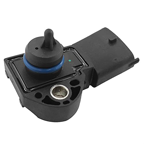 LIUZHENQIANG Lzqiang Nuevo Sensor de presión de Combustible FIT para Volvo S40 V50 I 2.4I 0261230236 (Color : Black)