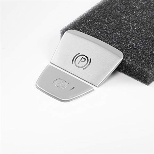 meDKO Freno de Mano del Coche Freno de estacionamiento Interruptor de botón P Cubierta Decorativa Pegatinas Accesorios , para Volvo XC60 XC90 S90 V90 S60 2018 2019 2020 meDKO Freno de Mano del Coche Freno de estacionamiento Interruptor de botón P Cubierta Decorativa Pegatinas Accesorios , para Volvo XC60 XC90 S90 V90 S60 2018 2019 2020