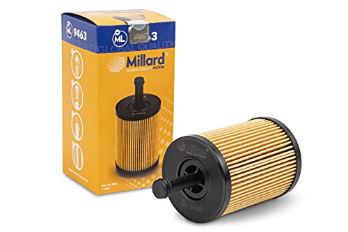 Millard Filtro de aceite para automóvil ML-9463