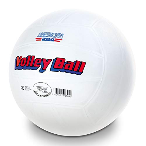 Mondo Toys 02304 - Balón de Voleibol de Playa de Voleibol para niño/niña, Color Blanco