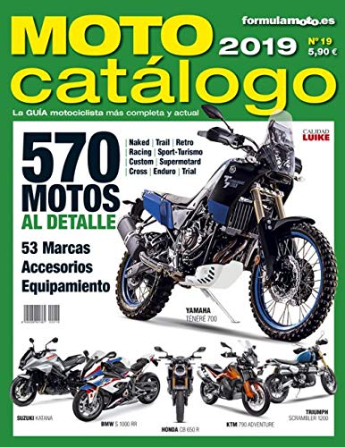 Moto Catalogo - Año 2019