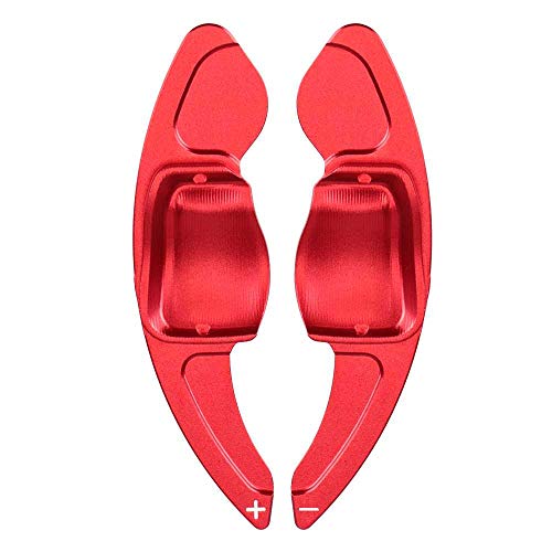 MPOQZI Paleta de Cambio de aleación de Aluminio, Apta para Volkswagen Golf 5 MK5 V R32 GTX GTI GT-TSI MPOQZI Paleta de Cambio de aleación de Aluminio, Apta para Volkswagen Golf 5 MK5 V R32 GTX GTI GT-TSI