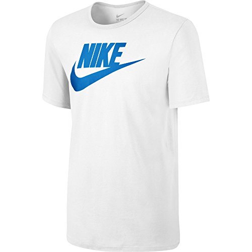 Nike Tee-Futura Icon, Camiseta Para Hombre, Blanco, S