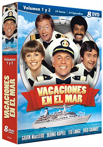 Pack Vacaciones en el Mar DVD  1977 The Love Boat  - Volumen 1 y 2