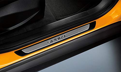 para Megane IV 2016UP Sport acero inoxidable cromado puerta umbral cubierta protector 4 unids para Megane IV 2016UP Sport acero inoxidable cromado puerta umbral cubierta protector 4 unids