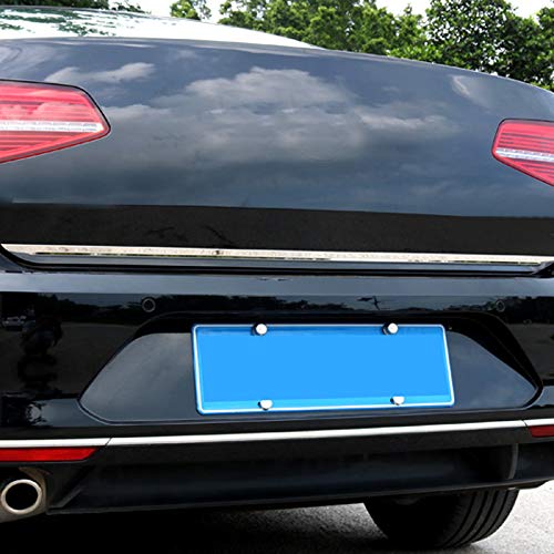 HIGH FLYING Para Passat B8 Variant 2015-2018 Acero Inoxidable Placa protector de entrada maletero Cromado 1 piezas
